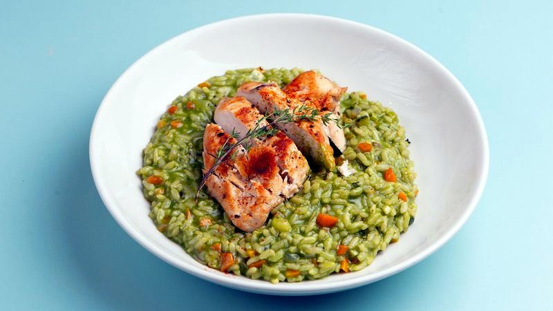 Risotto Κοτόπουλο