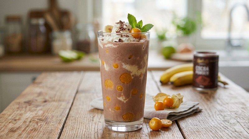Choco Banana Shake