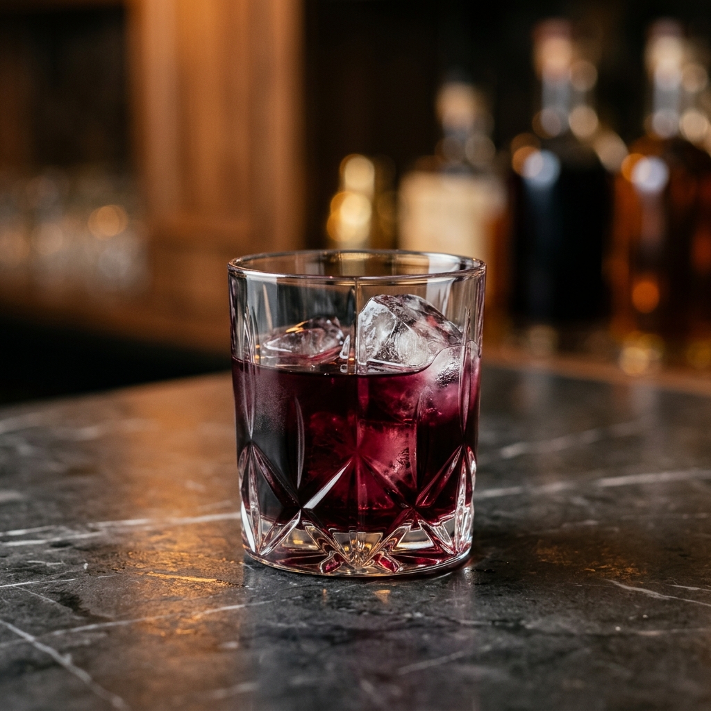 Creme De Cassis Ποτήρι