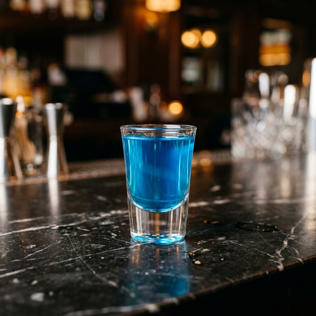 Blue Curacao Σφηνάκι
