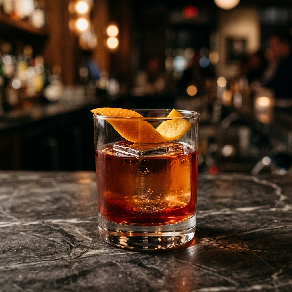 Boulevardier Ποτήρι