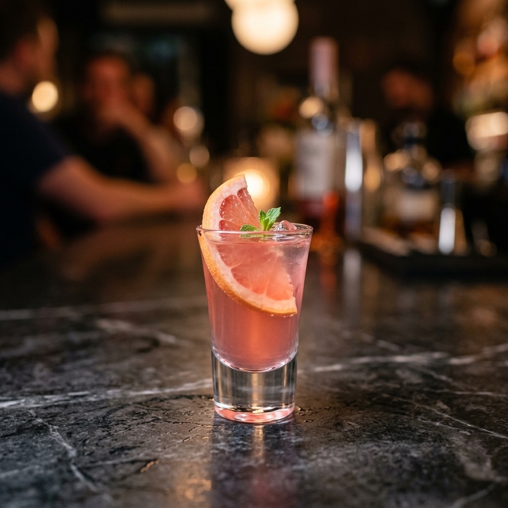Lillet Ροζέ Σφηνάκι