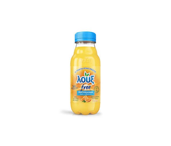 Λουξ Πορτοκαλάδα Χωρίς Ανθρακικό 0.25 l