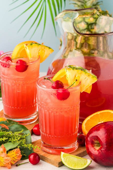 Fruit Punch Αλκοόλ
