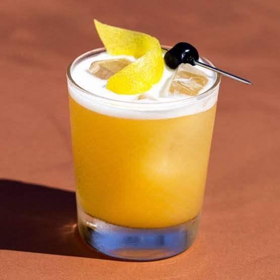 Amaretto Sour