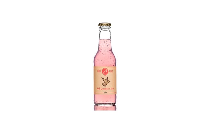 Three Cents Pink Grapefruit Soda 0.2 l