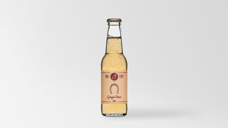Three Cents Ginger Beer 0.2 l