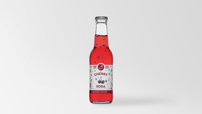 Three Cents Cherry Soda 0.2 l