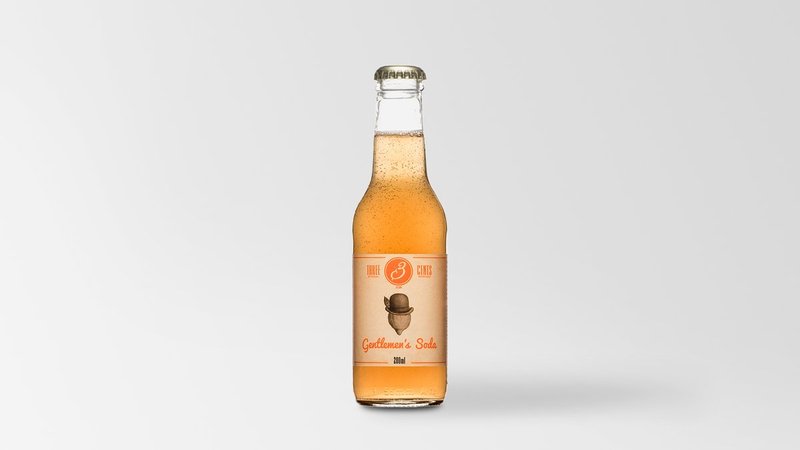 Three Cents Gentlemen`s Soda 0.2 l