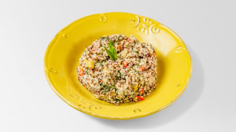 Shrimp Quinoa Bowl