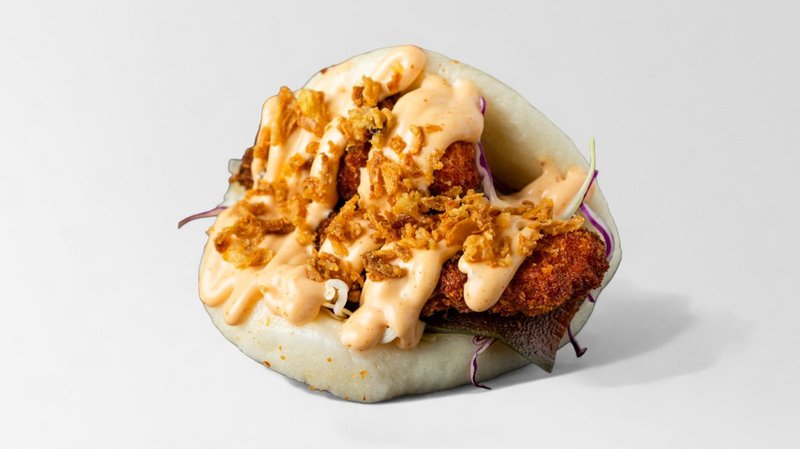 Bao Bun Κοτόπουλο