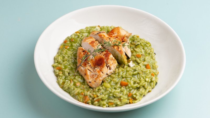 Risotto Κοτόπουλο